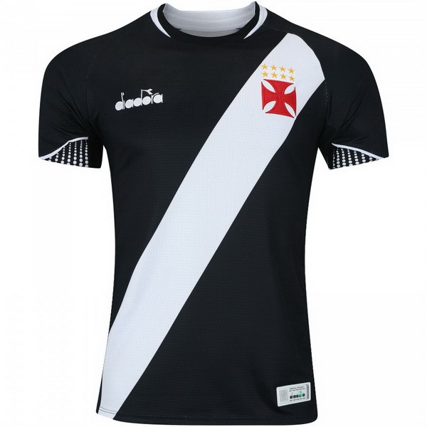 Vasco da Gama Trikot Heim 2018-19 Schwarz Fussballtrikots Günstig